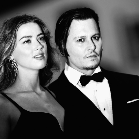 Johnny Depp και Amber Heard στο 72ο Φεστιβάλ Κινηματογράφου της Βενετίας