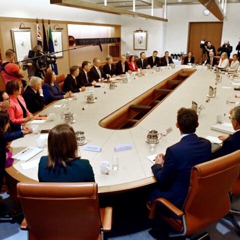 Το υπουργικό συμβούλιο της Αυστραλίας