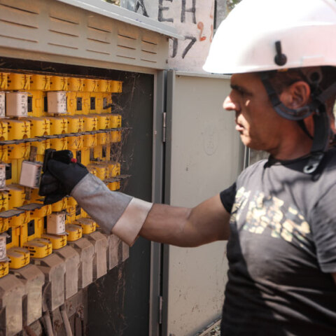 Χωρίς ρεύμα περιοχές στο κέντρο της Αθήνας