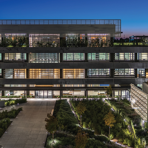 Τα γραφεία της εταιρείας MYTILINEOS A.E.