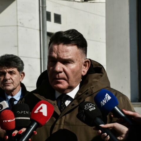 Ο Αλέξης Κούγιας © EUROKINISSI/ ΓΙΑΝΝΗΣ ΠΑΝΑΓΟΠΟΥΛΟΣ  