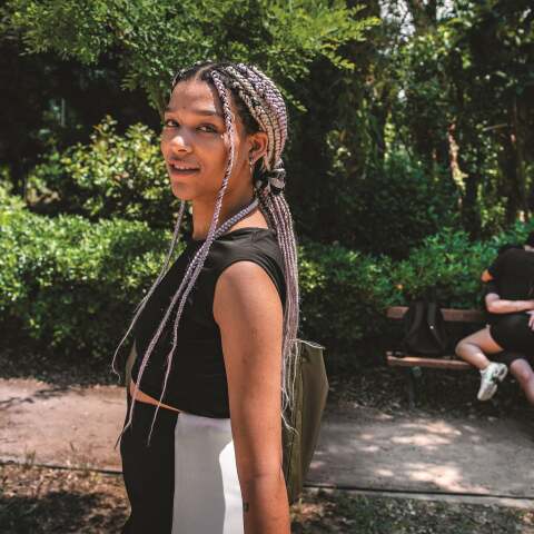 Η ράπερ Ladele