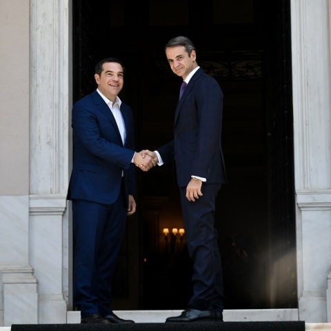 Τσίπρας - Μητσοτάκης