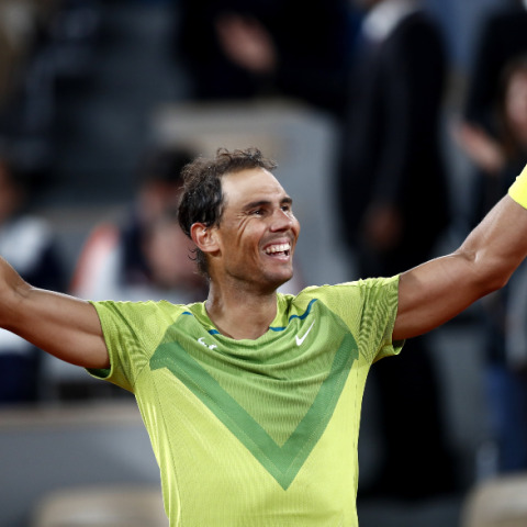 Τεράστια νίκη με 3-1 σετ του Ράφα Ναδάλ επί του Νόβακ Τζόκοβιτς για τα προημιτελικά του Ρολάν Γκαρός