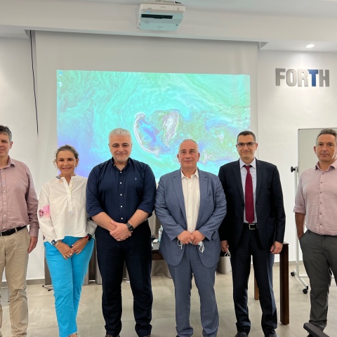 Συνεργασία ΟΦΕΤ με το Ίδρυμα Τεχνολογίας & Έρευνας 