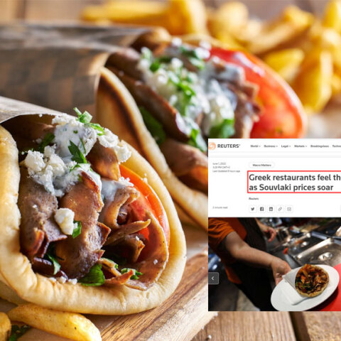 Το δημοσίευμα του Reuters για τα σουβλάκια στην Ελλάδα