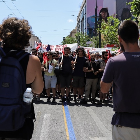 ΠΑΝΕΚΠΑΙΔΕΥΤΙΚΟ ΣΥΛΛΑΛΗΤΗΡΙΟ ΣΤΗΝ ΑΘΗΝΑ ΕΝΑΝΤΙΑ ΣΤΟ ΝΕΟ ΝΟΜΟ ΠΛΑΙΣΙΟ, ΤΗΝ ΠΑΝΕΠΙΣΤΗΜΙΑΚΗ ΑΣΤΥΝΟΜΙΑ ΚΑΙ ΤΗΝ ΠΑΡΟΥΣΙΑ ΤΗΣ ΑΣΤΥΝΟΜΙΑΣ ΣΤΟ ΑΠΘ (ΑΡΓΥΡΩ ΑΝΑΣΤΑΣΙΟΥ/EUROKINISSI)