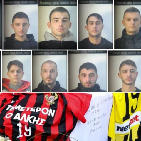 Οι 12 συλληφθέντες της δολοφονίας του Άλκη 