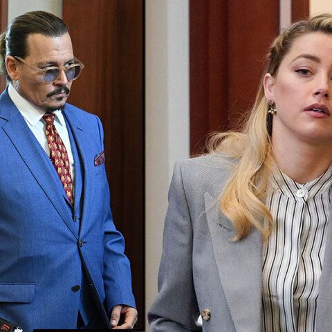 Τζόνι Ντεπ και Άμπερ Χερντ