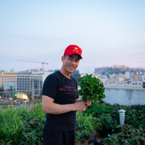 Vu Dinh Hung © Θανάσης Καρατζάς