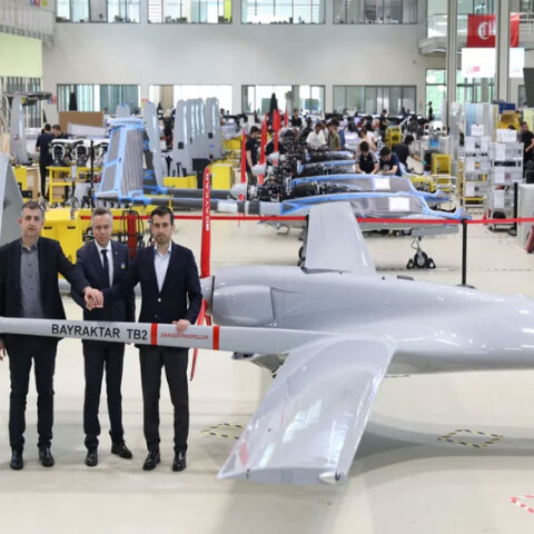 Το τουρκικό drone Bayraktar που δωρίζεται στη Λιθουανία για να χρησιμοποιηθεί στην Ουκρανία