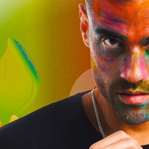 O Κωνσταντίνος Αργυρός στο Colourday Festival