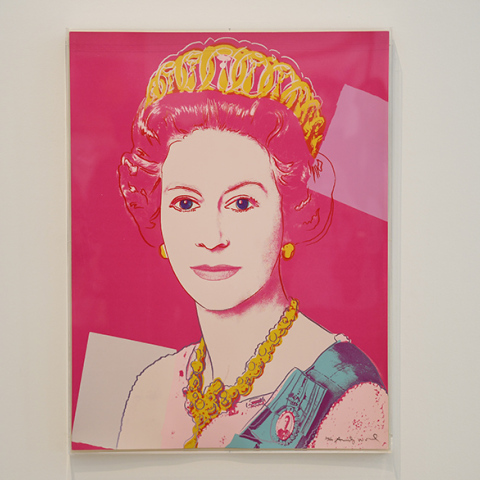 Η βασίλισσα Ελισάβετ