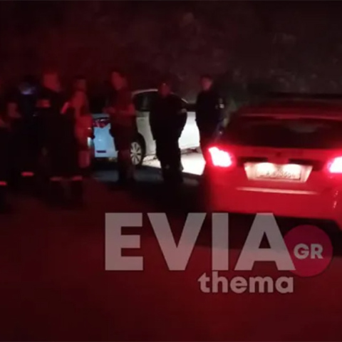 Εύβοια: Σε γκρεμό έπεσε αυτοκίνητο με τέσσερις επιβάτες