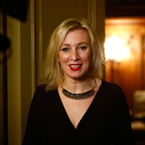 Η εκπρόσωπος του ρωσικού ΥΠΕΞ Μαρία Ζαχάροβα