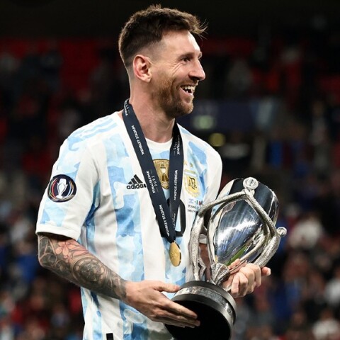 Ο Λιονέλ Μέσι