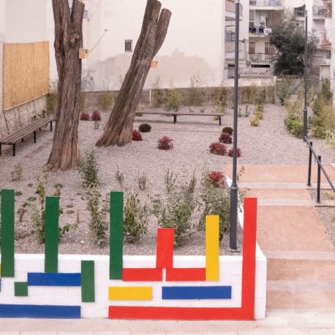 To πρώτο Πάρκο Τσέπης Θεσσαλονίκης 