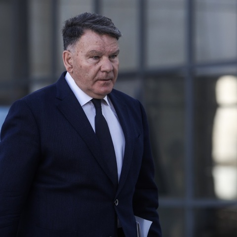 ΔΙΚΗ ΤΟΥ ΣΚΗΝΟΘΕΤΗ ΚΑΙ ΗΘΟΠΟΙΟΥ ΔΗΜ. ΛΙΓΝΑΔΗ ΓΙΑ ΤΟ ΑΔΙΚΗΜΑ ΤΟΥ ΒΙΑΣΜΟΥ ΚΑΤΑ ΣΥΡΡΟΗ (ΣΩΤΗΡΗΣ ΔΗΜΗΤΡΟΠΟΥΛΟΣ/EUROKINISSI)