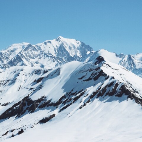 To Mont Blanc των Άλπεων