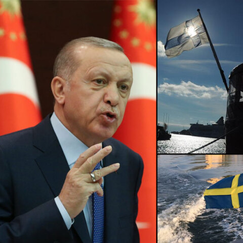 Ο Ερντογάν εκβιάζει Φινλανδία και Σουηδία που θέλουν να μπουν στο ΝΑΤΟ