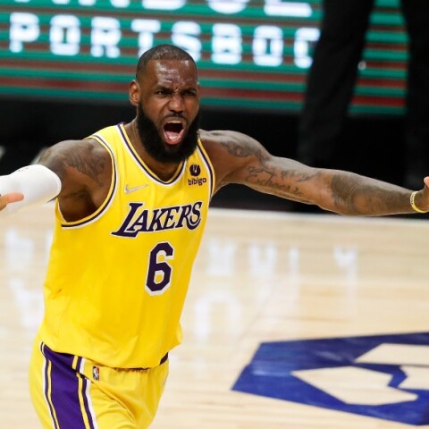 Ο ΛεΜπρόν Τζέιμς