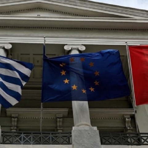 Σημαία Ελλάδας και Τουρκίας