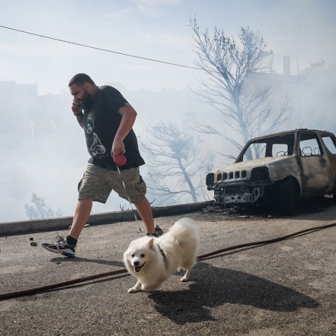 Φωτιά στη Βούλα