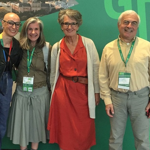 Συνόδος του Ευρωπαϊκού Πράσινου Κόμματος: Ξεκίνημα με τα καυτά θέματα 