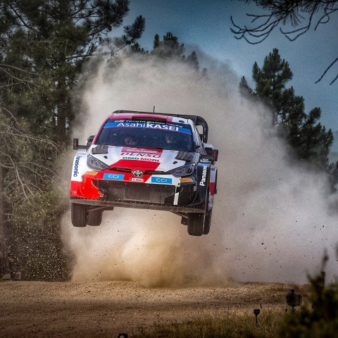 Αυτόκινητο στο Ράλλυ Σαρδηνίας 2022