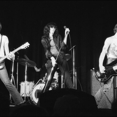 Το συγκρότημα Ramones σε συναυλία στο Τορόντο το 1976