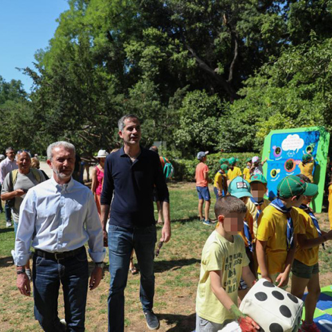Δήμος Αθηναίων: Τέσσερις συμβολικές δράσεις στον Εθνικό Κήπο για την Παγκόσμια Ημέρα Περιβάλλοντος