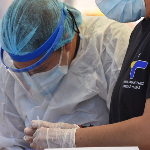 Τα κρούσματα κορωνοϊού σήμερα Κυριακή (05/06) ανακοίνωσε ο ΕΟΔΥ