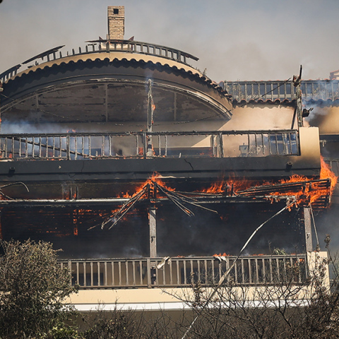 Φωτιά Βούλα: Ο πρώτος απολογισμός της καταστροφής