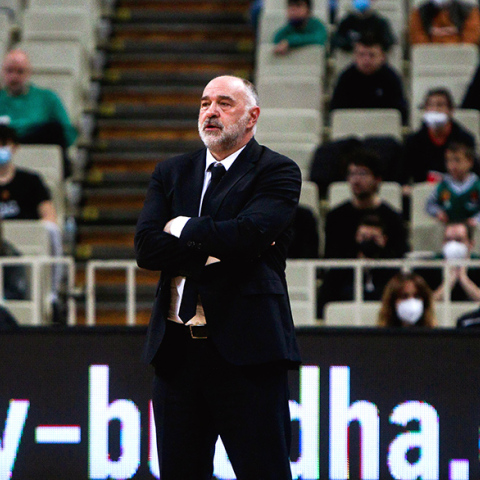 Ο προπονητής μπάσκετ της Ρεάλ Μαδρίτης Πάμπλο Λάσο