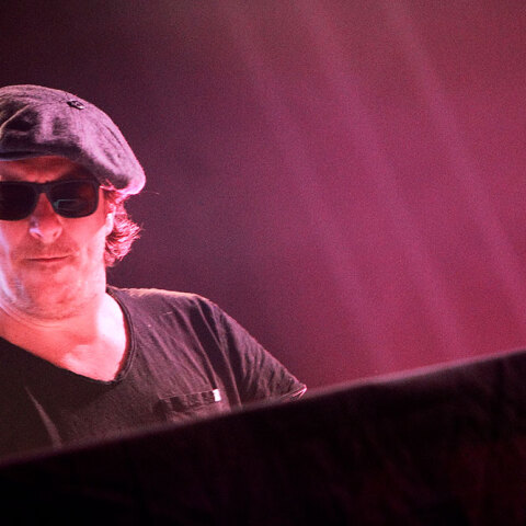 Στιγμιότυπο από τη συναυλία του Parov Stelar στην Πλατεία Νερού