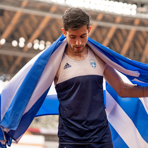 Επέστρεψε με 8.27μ και πρωτιά στο Ραμπάτ ο Τεντόγλου