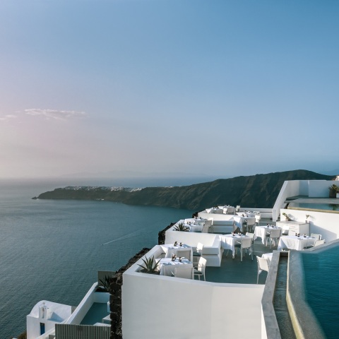 Το εστιατόριο Varoulko στη Σαντορίνη