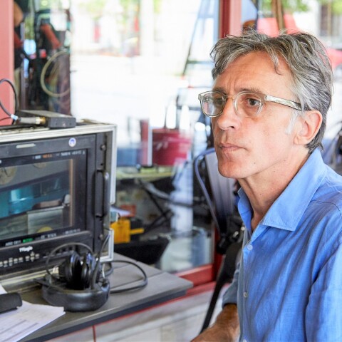 Ο σκηνοθέτης Βασίλης Δούβλης