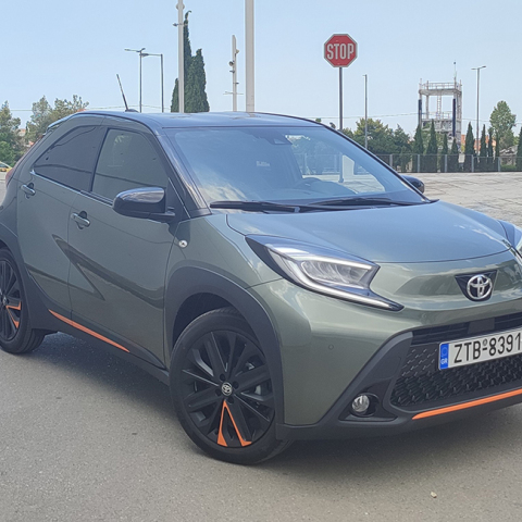 Toyota Aygo X