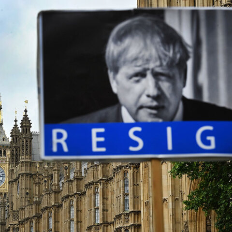 Έντονη δυσαρέσκεια για τον Μπόρις Τζόνσον στη Βρετανία