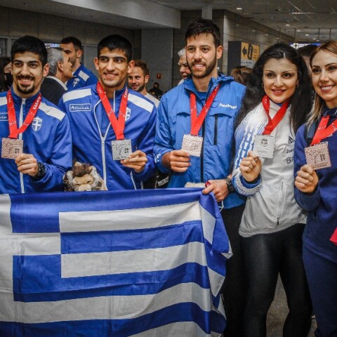 Με 25 μετάλλια επιστρέφουν οι Ελληνες καρατέκα από το Βαλκανικό Πρωτάθλημα