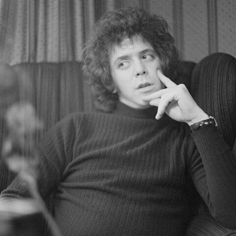 Ο Lou Reed των Velvet Underground το 1972