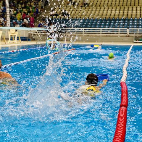 AeiFerein Camp XPLORING Summer @OAKA