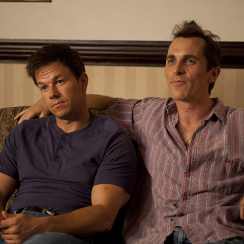 Μαρκ Γουόλμπεργκ και Κρίστιαν Μπέιλ στην ταινία «The Fighter» του Ντέιβιντ Ο. Ράσελ