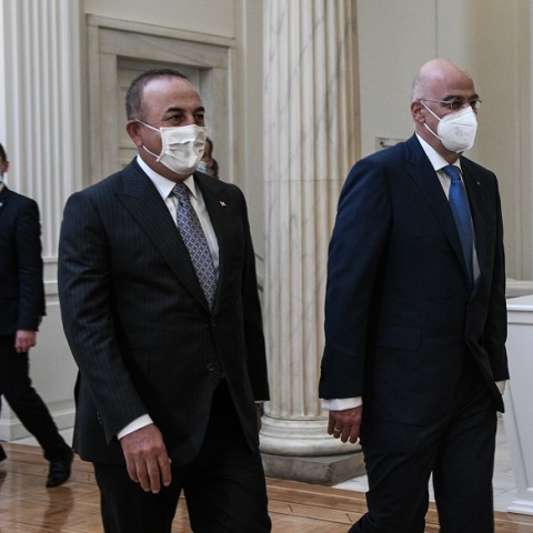 Δένδιας - Τσαβούσογλου