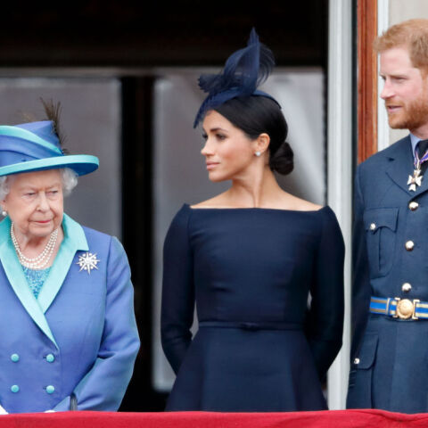 Βασίλισσα Ελισάβετ, Μέγκαν Μαρκλ, πρίγκιπας Χάρι