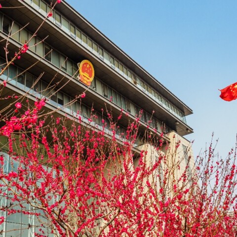 Κυβερνητικό κτίριο στην Κίνα