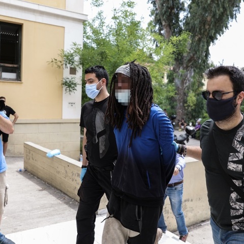 Μαλακάσα: Προφυλακίστηκε ο Βρετανός που κατηγορείται για τη φωτιά