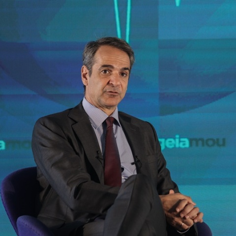 Ο πρωθυπουργός Κυριάκος Μητσοτάκης 