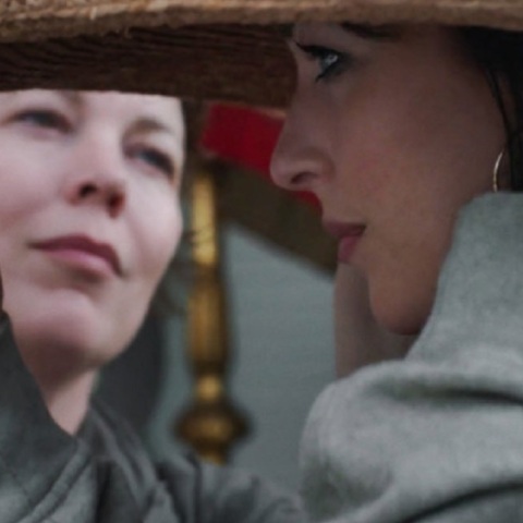 Από την ταινία «Η χαμένη κόρη»